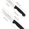 Sürbisa Sürmene Bıçak ve Bileyici Set - 3 parça