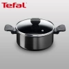 Tefal Titanyum 1X Extra Cook&Clean Difüzyon Tabanlı Derin Tencere - 24 cm