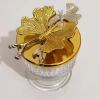 Paşabahçe Elysia Dekoratif Kapaklı Lokumluk Şekerlik  Çok Amaçlı Sunum Kasesi