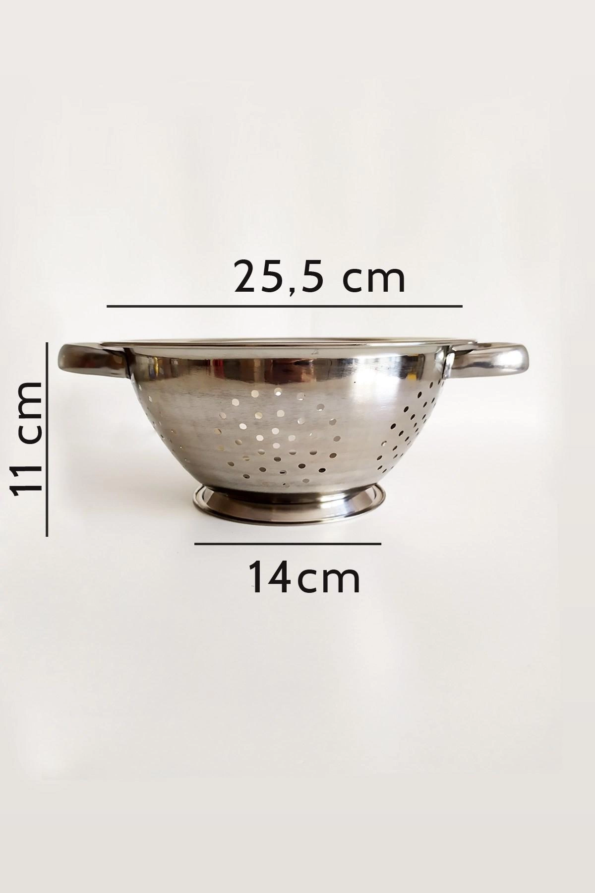 Abant Paslanmaz Çelik  Ayaklı Süzgeç, Buharlı Pişirme- 24 cm