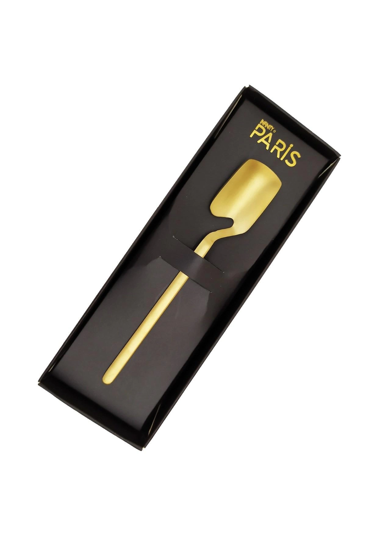 Paris Çay Kaşık Seti Gold Mat - 6 Adet
