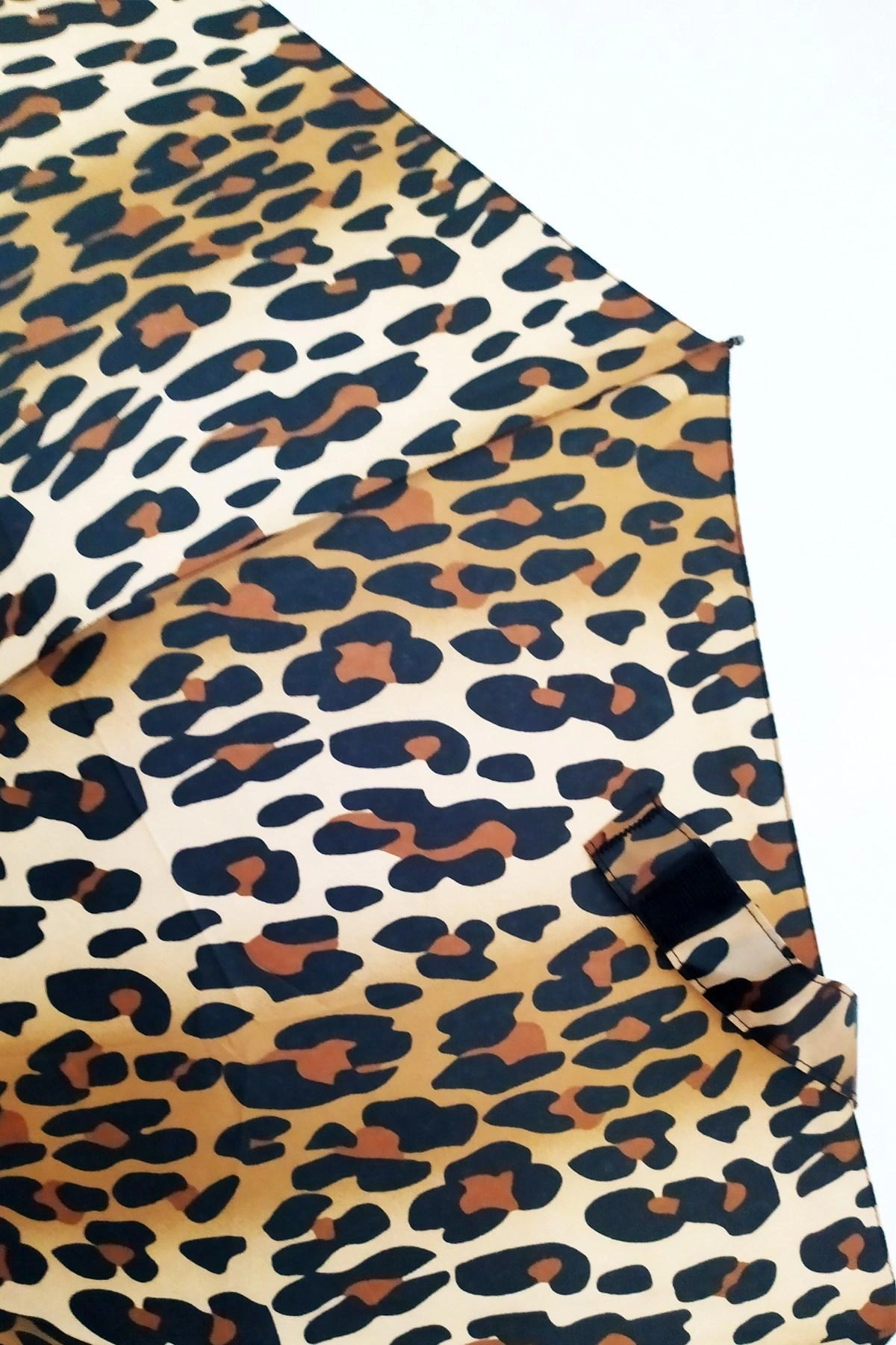 MARLUX LEOPAR DESENLİ ŞEMSİYE