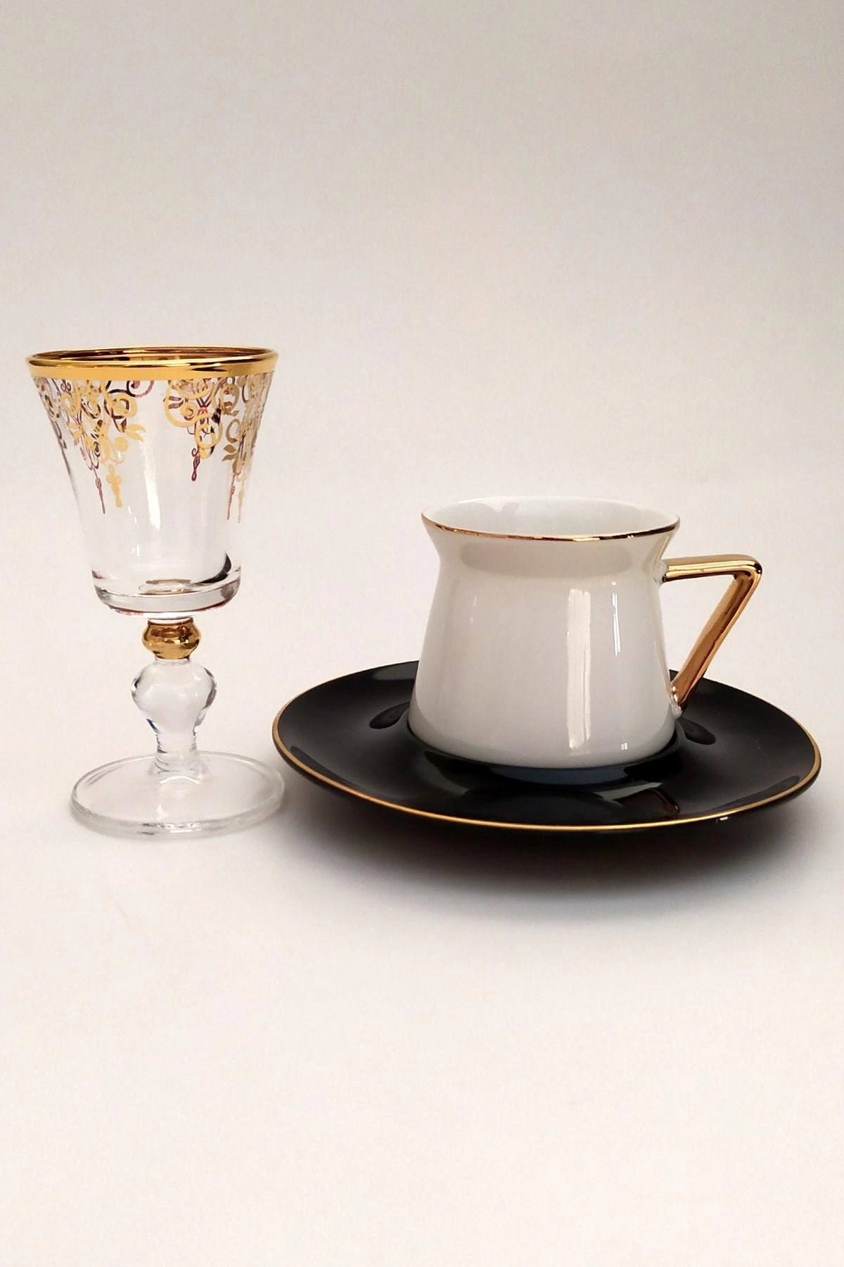 Schafer Kahve Fincanı ve Paşabahçe Kahve Yanı-6 Kişilik