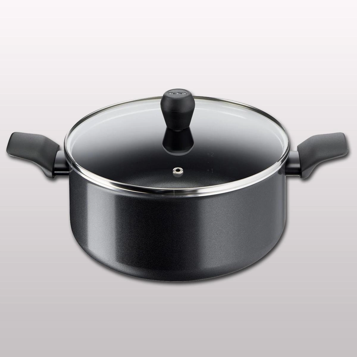 Tefal Titanyum 1X SimpleCook Difüzyon Tabanlı Derin Tencere - 24 cm