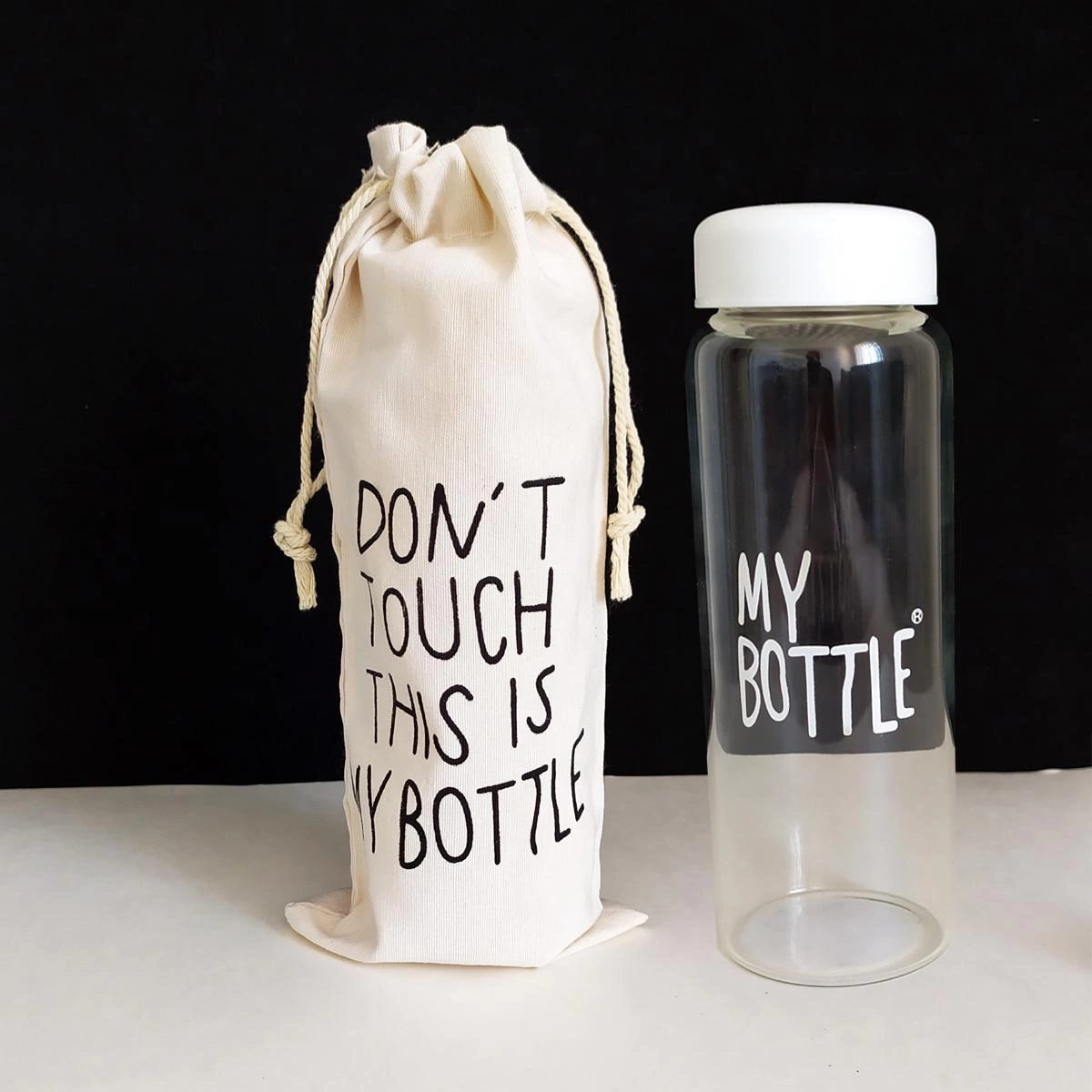 Cam Matara My Bottle Borosilikat Cam - 500 Ml