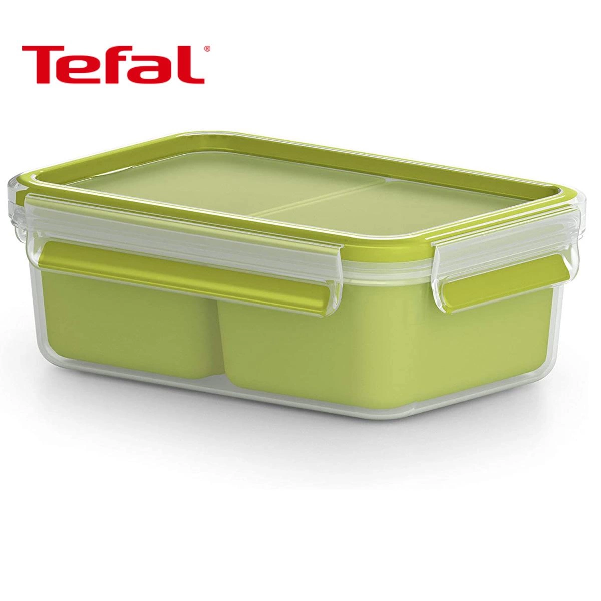 Tefal MasterSeal To Go 2 Gözlü Snack Kabı - 1 L