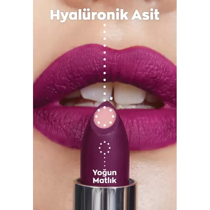 Avon Hydramatic Mat Ruj Çeşitleri 12