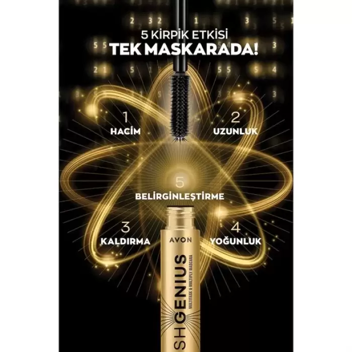 Avon True Lash Genius Maskara 10ml 09