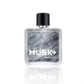 Avon Musk Mineralis Erkek Parfüm EDT 75 ml NİSAN