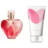 Avon Lov U Kadın Parfüm 2li Set EDP 50 ml NİSAN