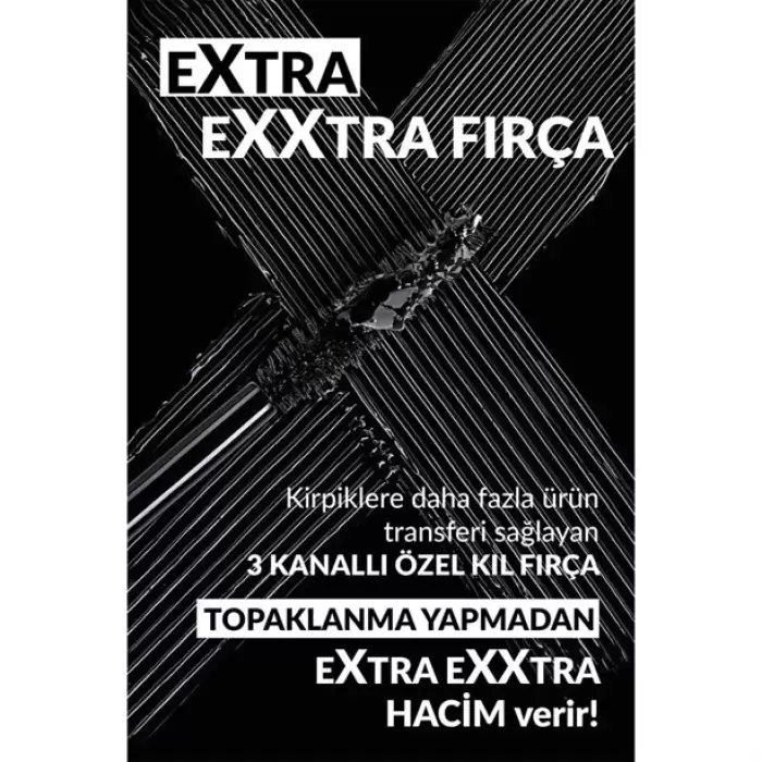 Avon Exxtravert Extreme Volume Maskara NİSAN