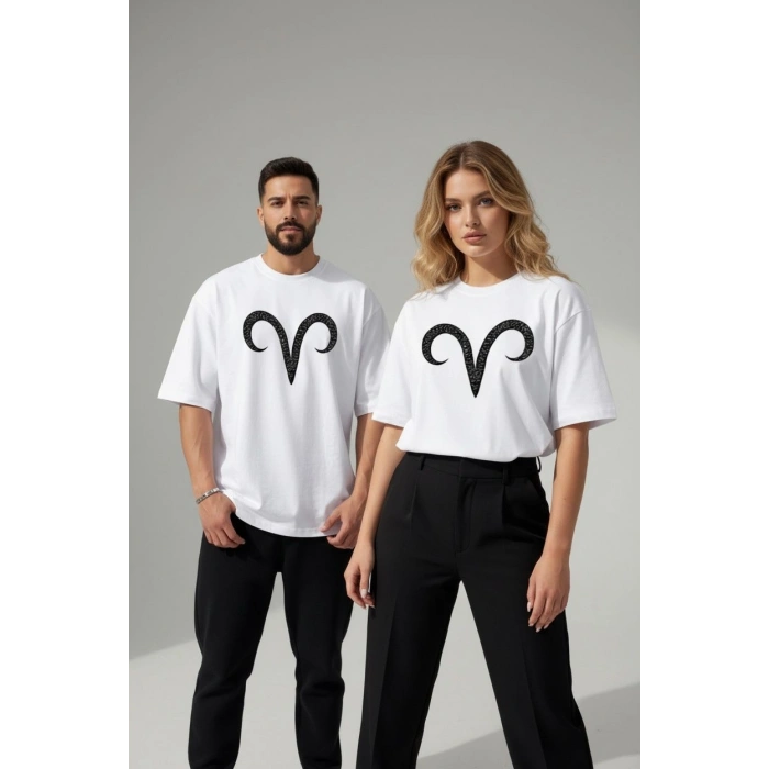 KOÇ BURCU TEMALI TİŞÖRT