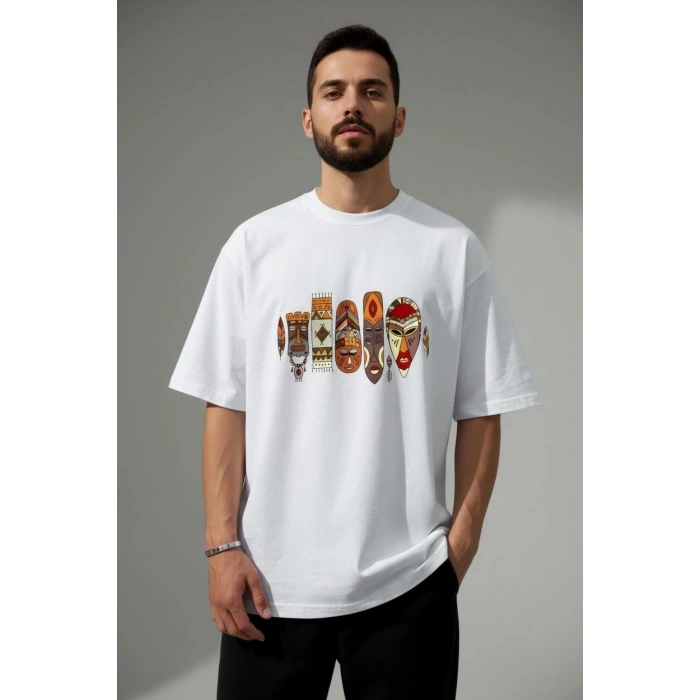 OVERSİZE ERKEK TİŞÖRT