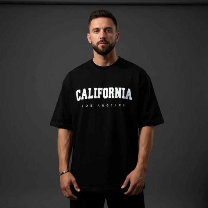 OVERSİZE ERKEK TİŞÖRT