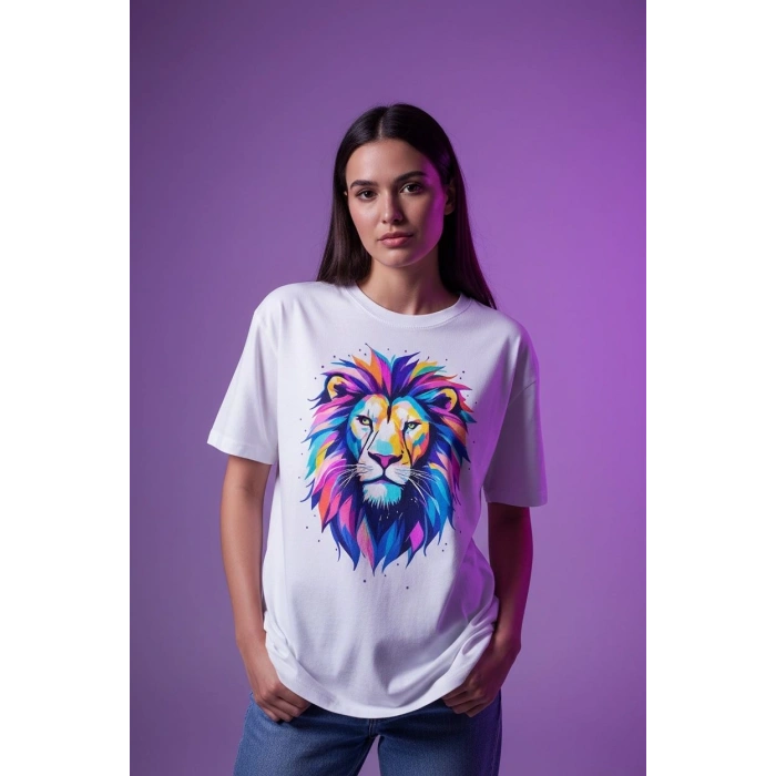 OVERSİZE KADIN TİŞÖRT