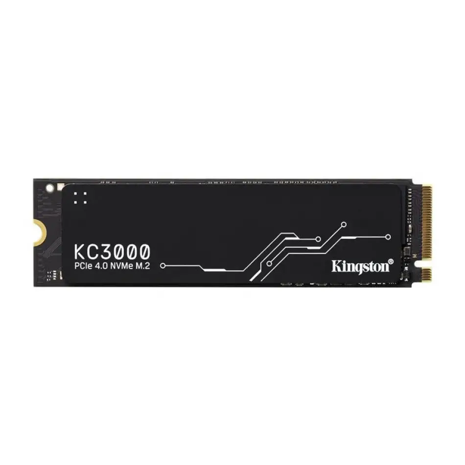 1 Tb Kıngston Kc3000 M.2 Nvme Pcıe Gen4 7000/6000mbs Skc3000s/1024g