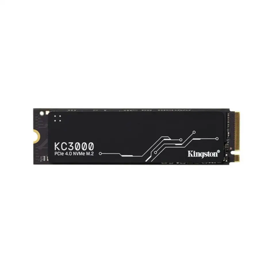 1 Tb Kıngston Kc3000 M.2 Nvme Pcıe Gen4 7000/6000mbs Skc3000s/1024g