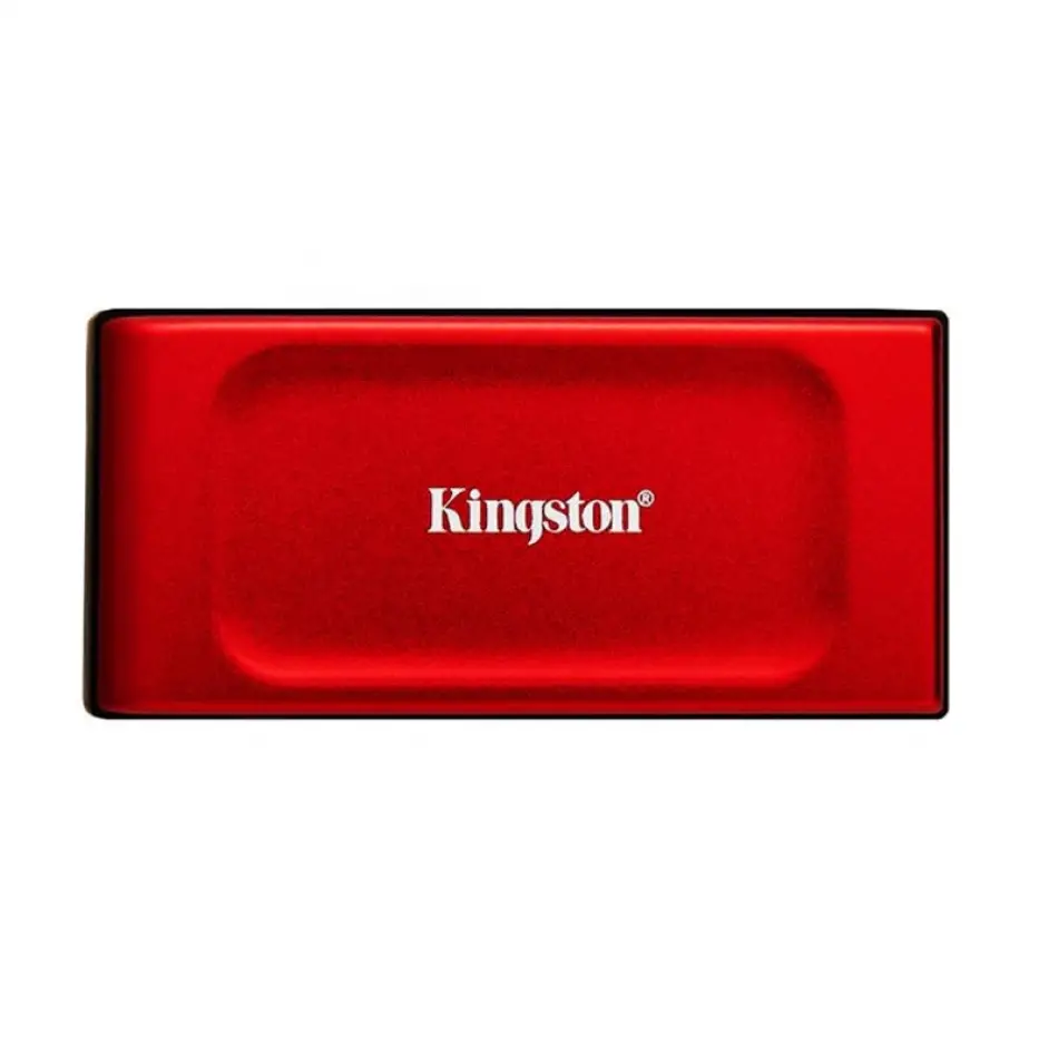 1 Tb Kıngston Xs1000 Usb3.2 Gen2 Kırmızı Ssd Sxs1000r/1000g