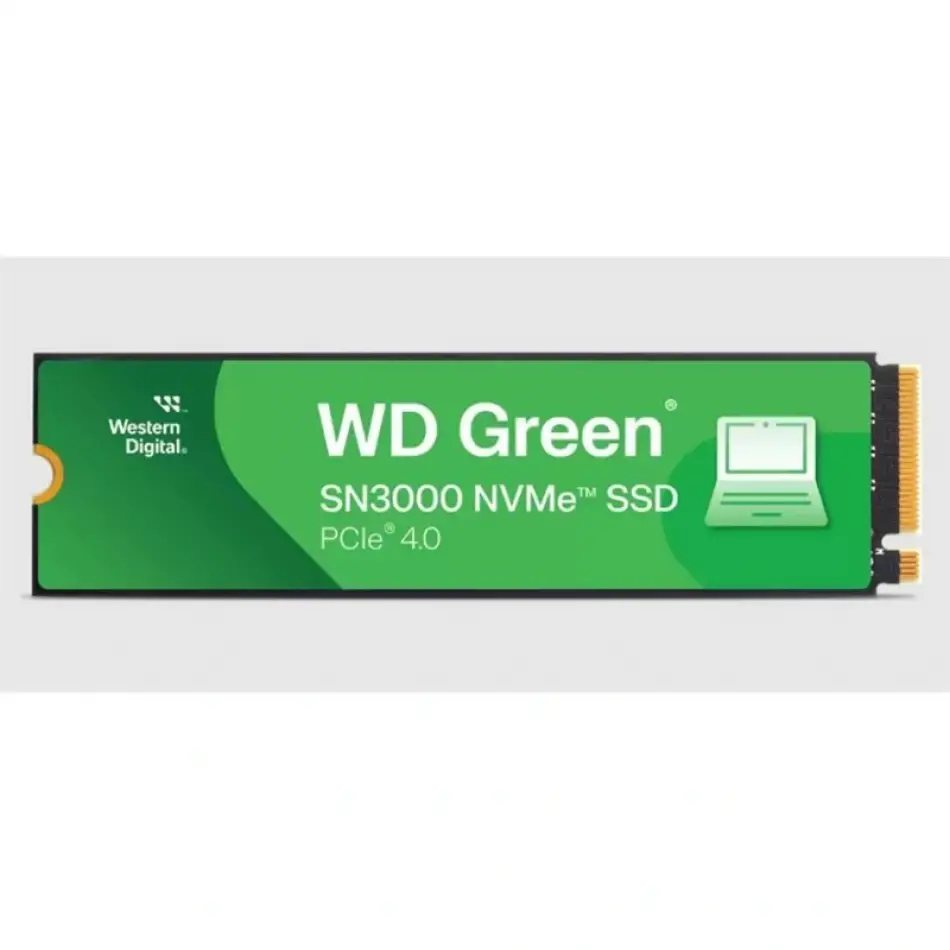 1 Tb Wd Green Sn300 Pcı-4.0 5000mb/s 4200mb/s M2 Ssd Wds100t4g0e