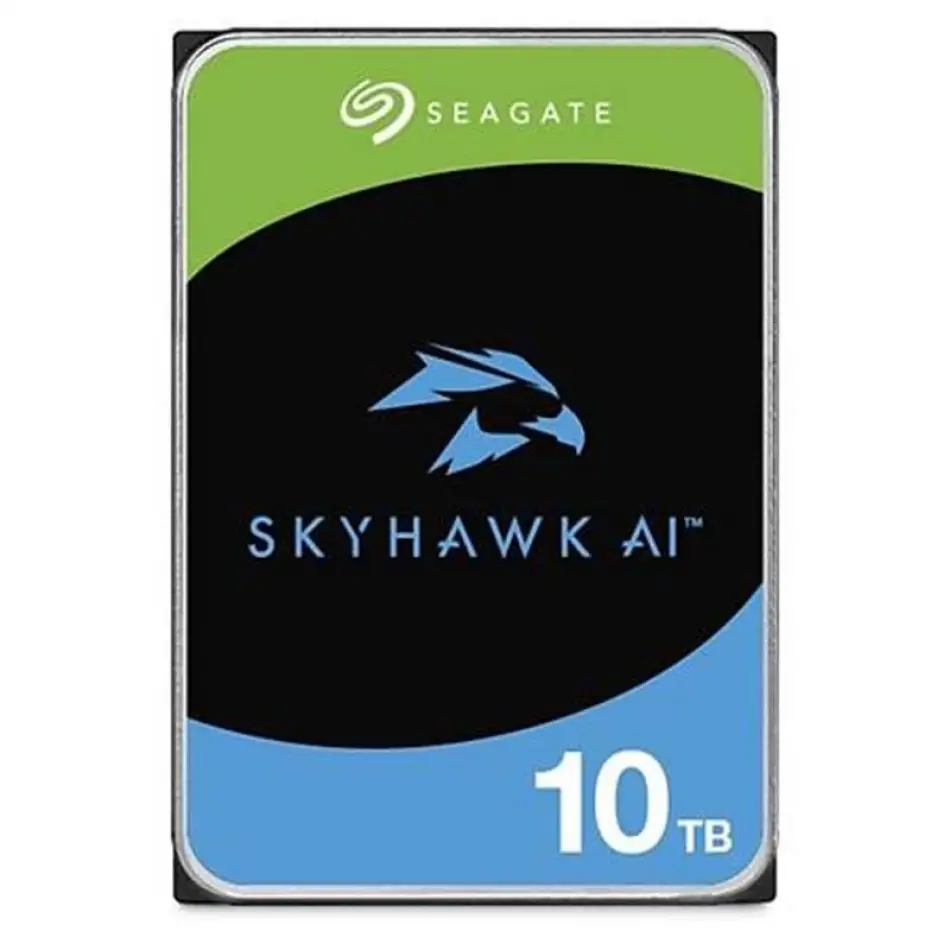 10 Tb Seagate 3.5 Skyhawk Aı Sata 7200rpm 256mb 7/24 Guvenlık St10000ve001 (5 Yıl Resmı Dıst Garantılı)