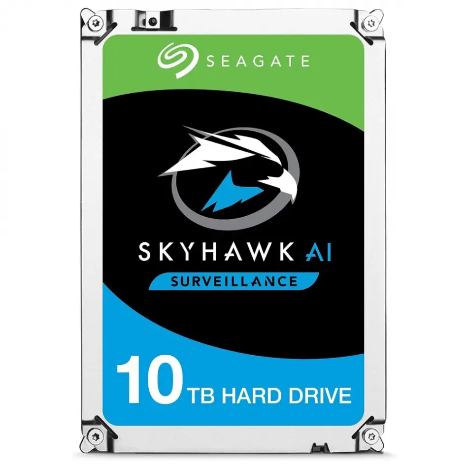 10tb Seagate Skyhawk 256mb 7/24 St10000ve0004
