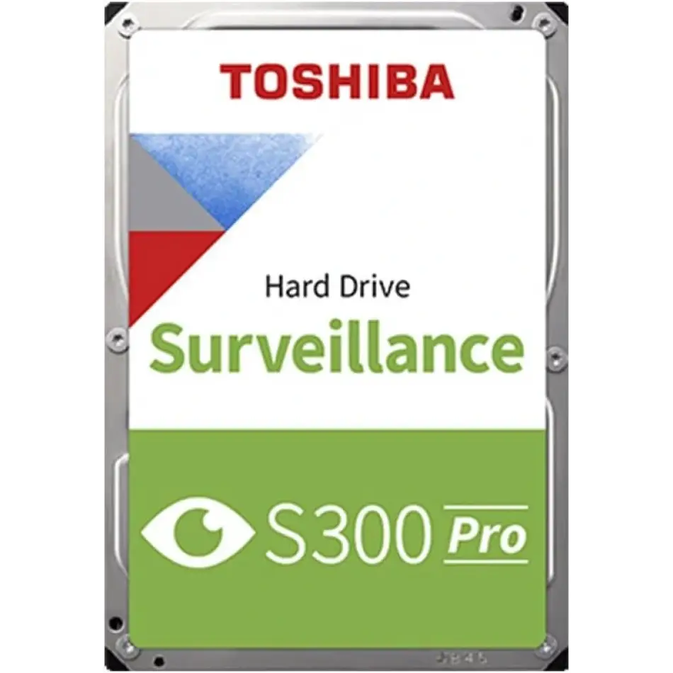 10TB TOSHIBA 7200RPM S300 SATA3 512MB MD10ADA10TV
