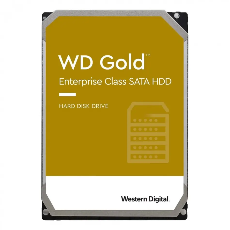 10tb Wd Gold Enterprıse 7200r Sata3 512m Wd103kryz