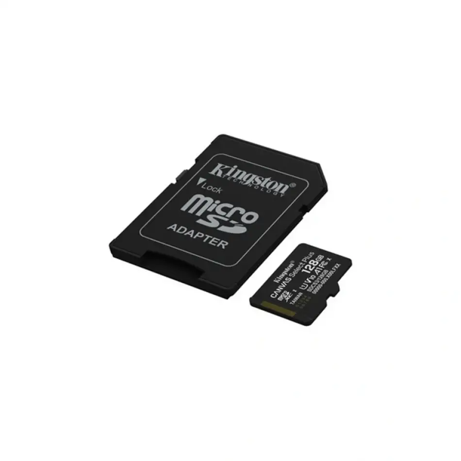 128 Gb Kıngston Canvas Select Plus Mıcro Sd Card Cl10 Sdcs3/128gb