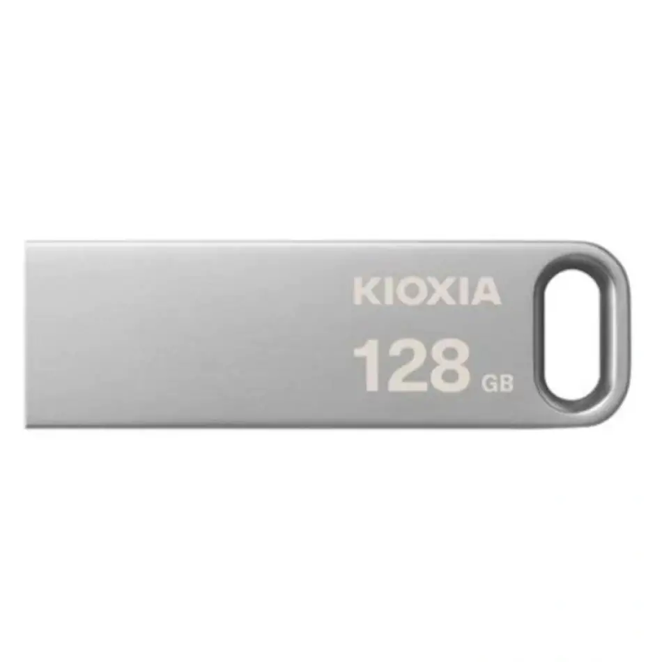 128 Gb Kıoxıa Gen1 U366 Usb 3.2 Metal Lu366s128gg4