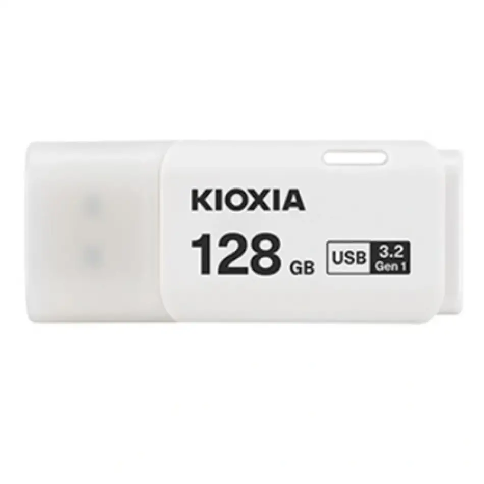 128 Gb Kıoxıa U301 Usb 3.2 Beyaz Lu301w128gg4