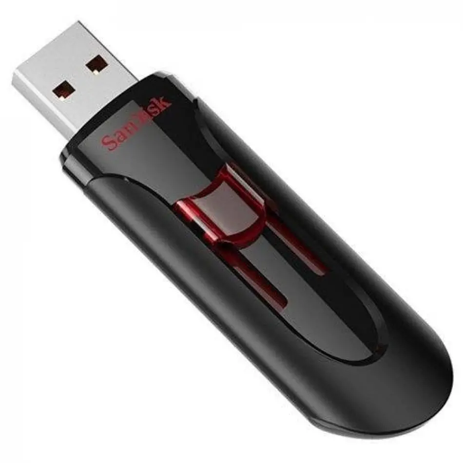 128 Gb Sandısk Sdcz600-128g-g35 Cruzer Glıde Usb 3.0 Bellek