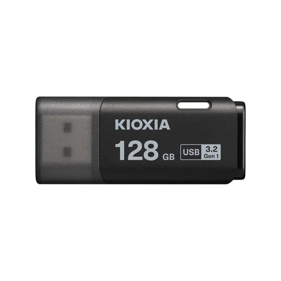 128 Usb 3.2 Gen1 Kıoxıa Siyah Usb Bellek Lu301k128gg4