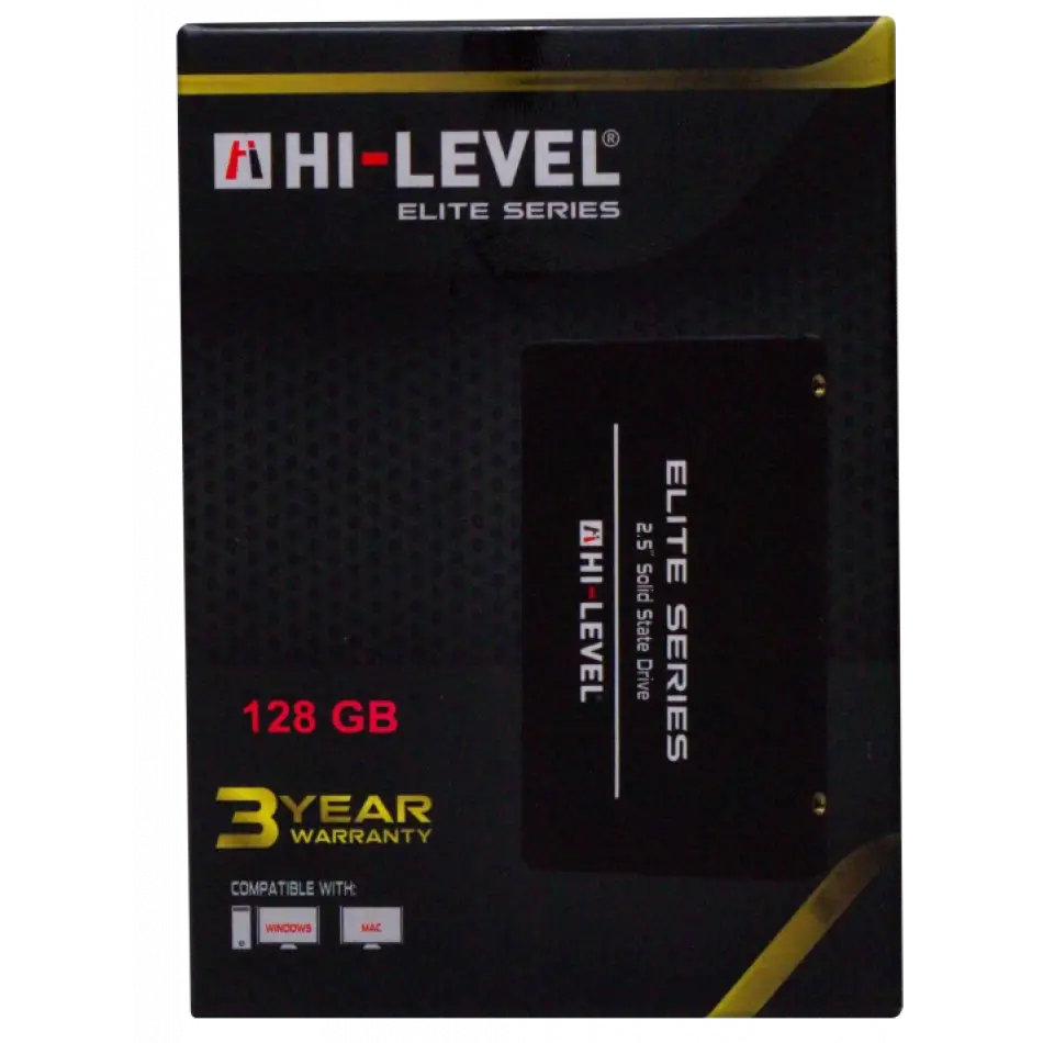 128gb Hı-level Hlv-ssd30elt/128g 2,5 560-540 Mb/s