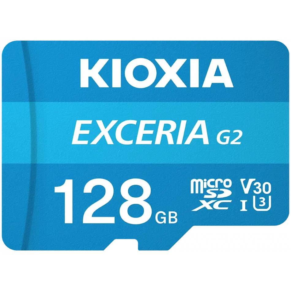 128GB MICRO SDXC C10 100MB/s KIOXIA LMEX2L128GG2