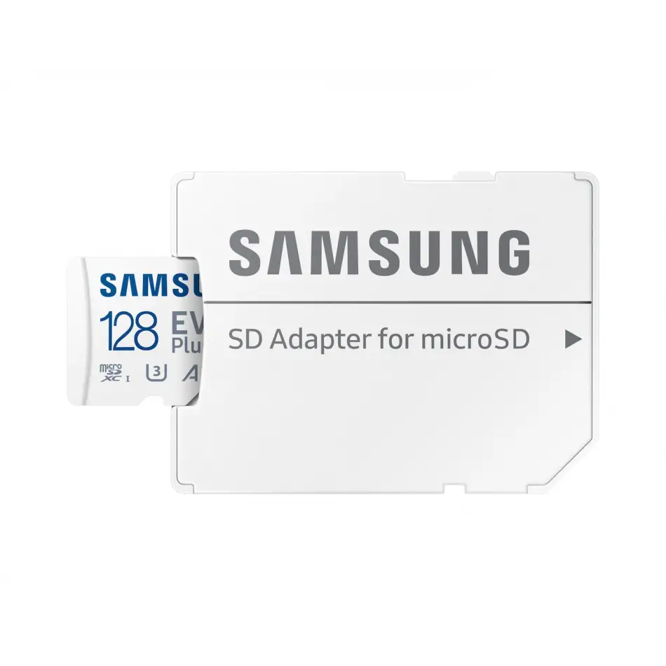 128gb Samsung Evo Plus Mıcrosdxc Uhs-ı U3 V30 A2 160mb/s mb-mc128sa/tr