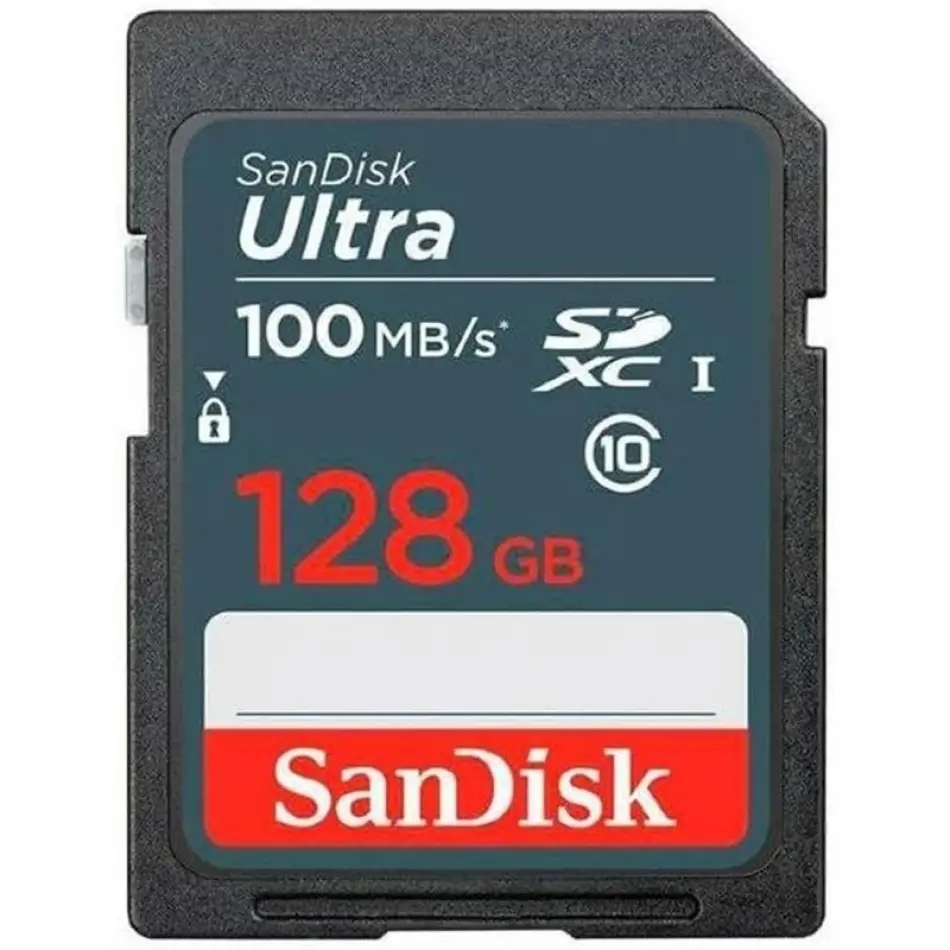 128gb Sandısk Ultra Sdxc 100mb/s Sdsdunr-128g-gn3ın