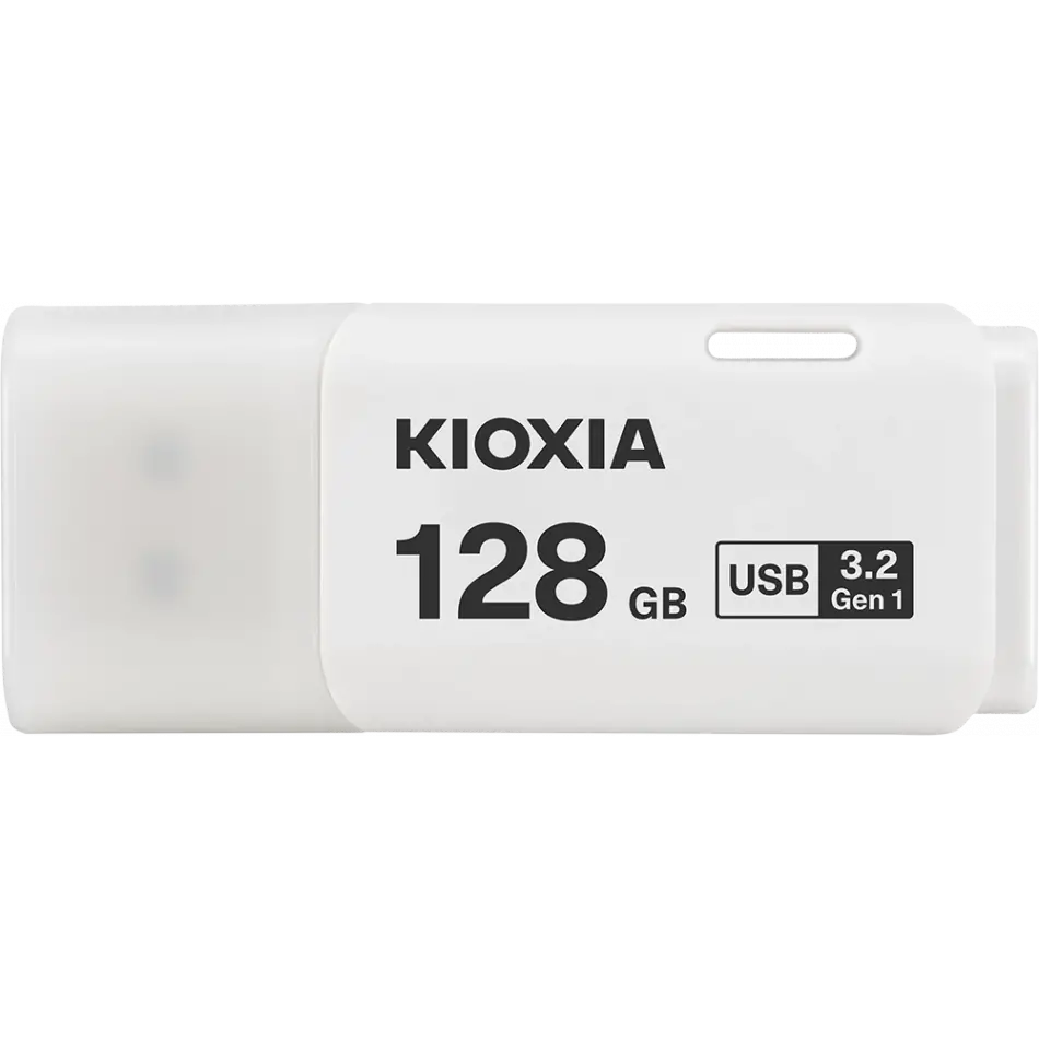 128GB USB3.2 GEN1 KIOXIA BEYAZ USB BELLEK LU301W128GG4