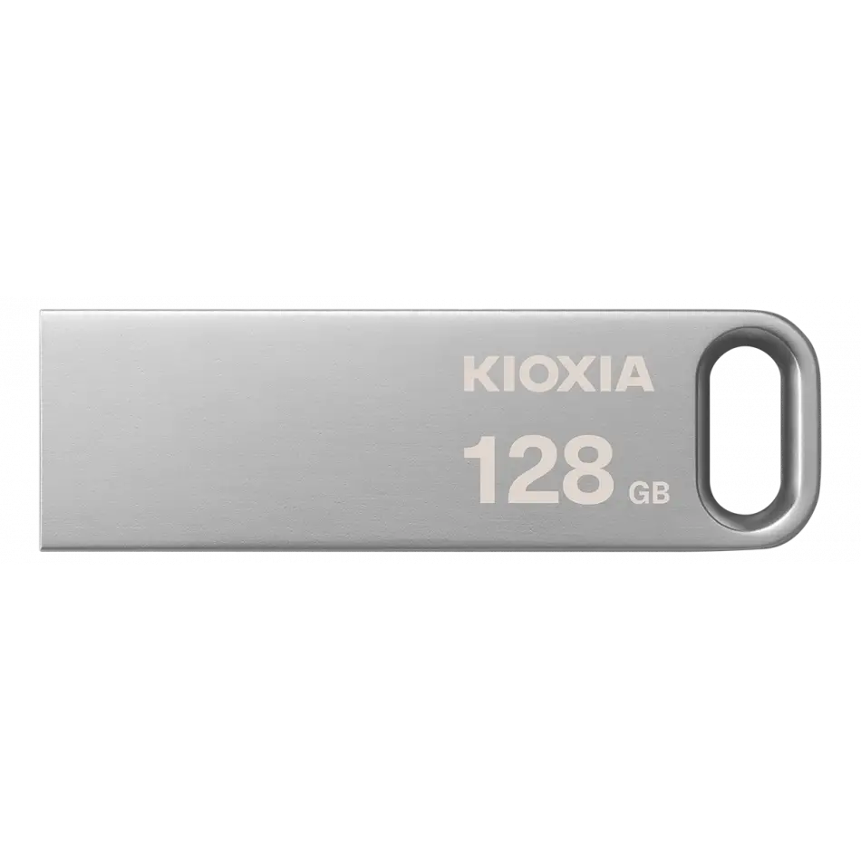 128gb Usb3.2 Gen1 Kıoxıa Metal Usb Bellek Lu366s128gg4