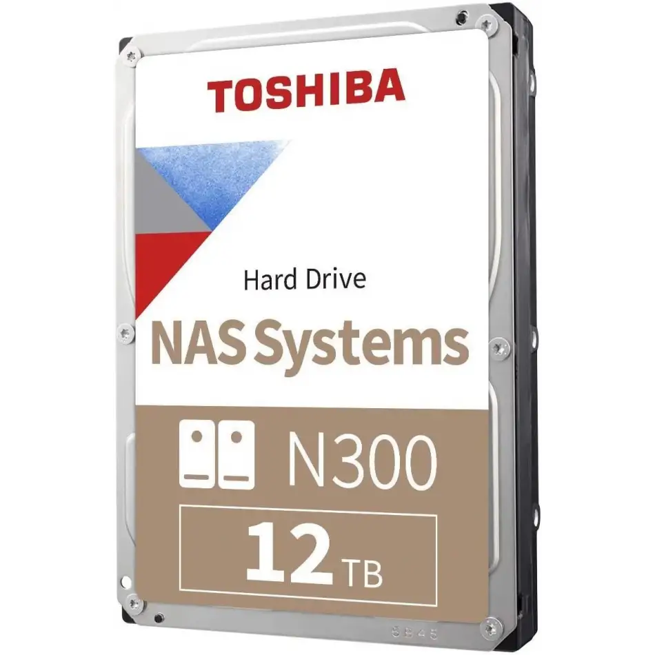 12tb Toshıba N300 7200rpm Sata 256mb Hdwg51cuzsva