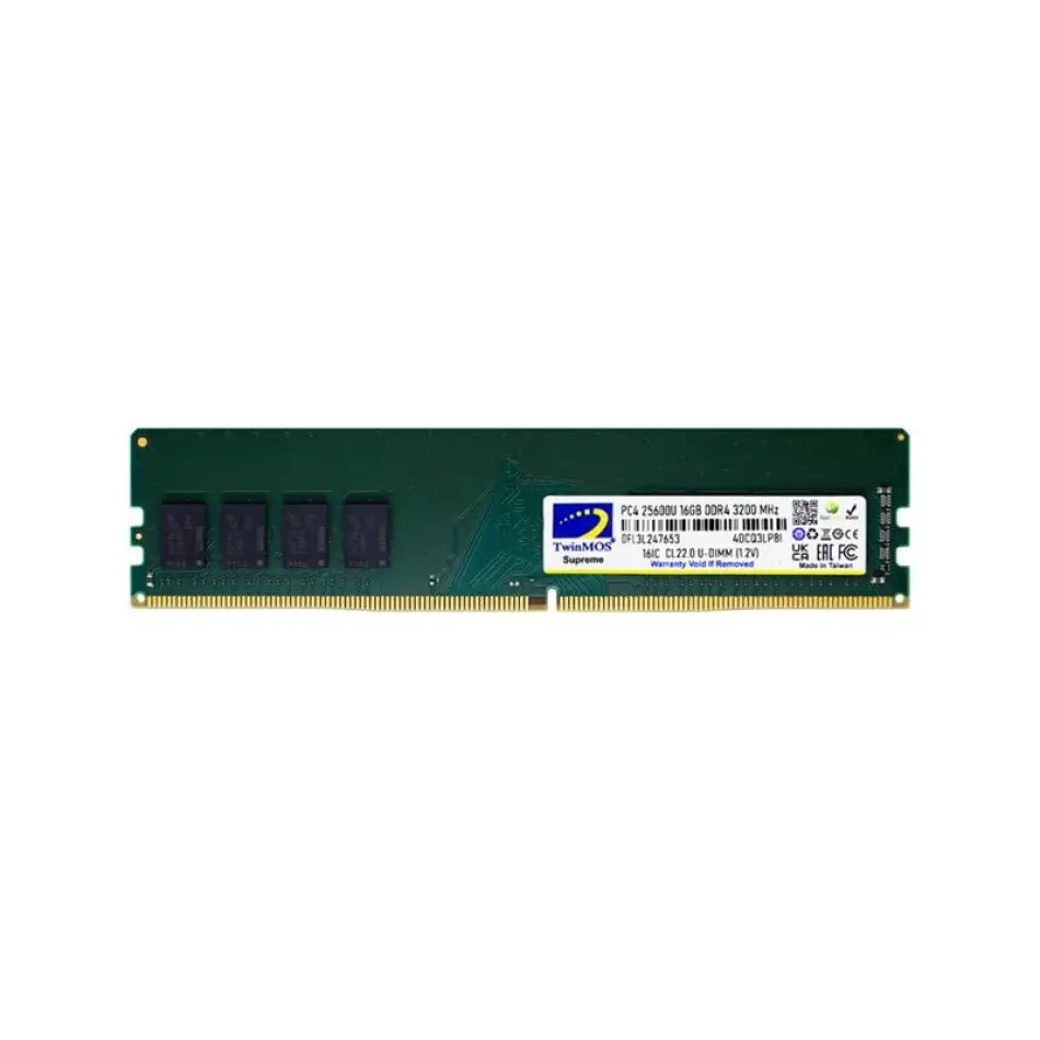 16 Gb Ddr4 3200mhz Twınmos Dt Mdd416gb3200d
