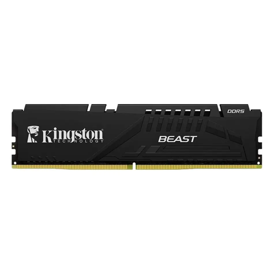 16 Gb Ddr5 5600mhz Kıngston Beast Black Expo Cl36 Dımm Kf556c36bbe-16tr