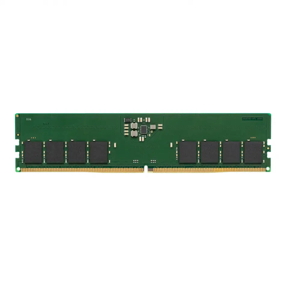 16gb 5600mhz Ddr5 Cl46 Dımm Kvr56u46bs8-16 Kıngston