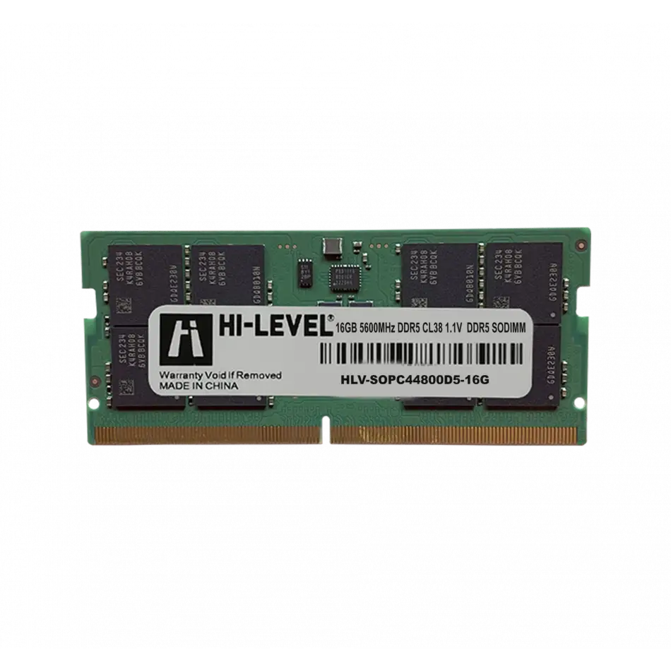 16gb Ddr5 5600mhz Sodımm 1.1 Hlv-sopc44800d5-16g