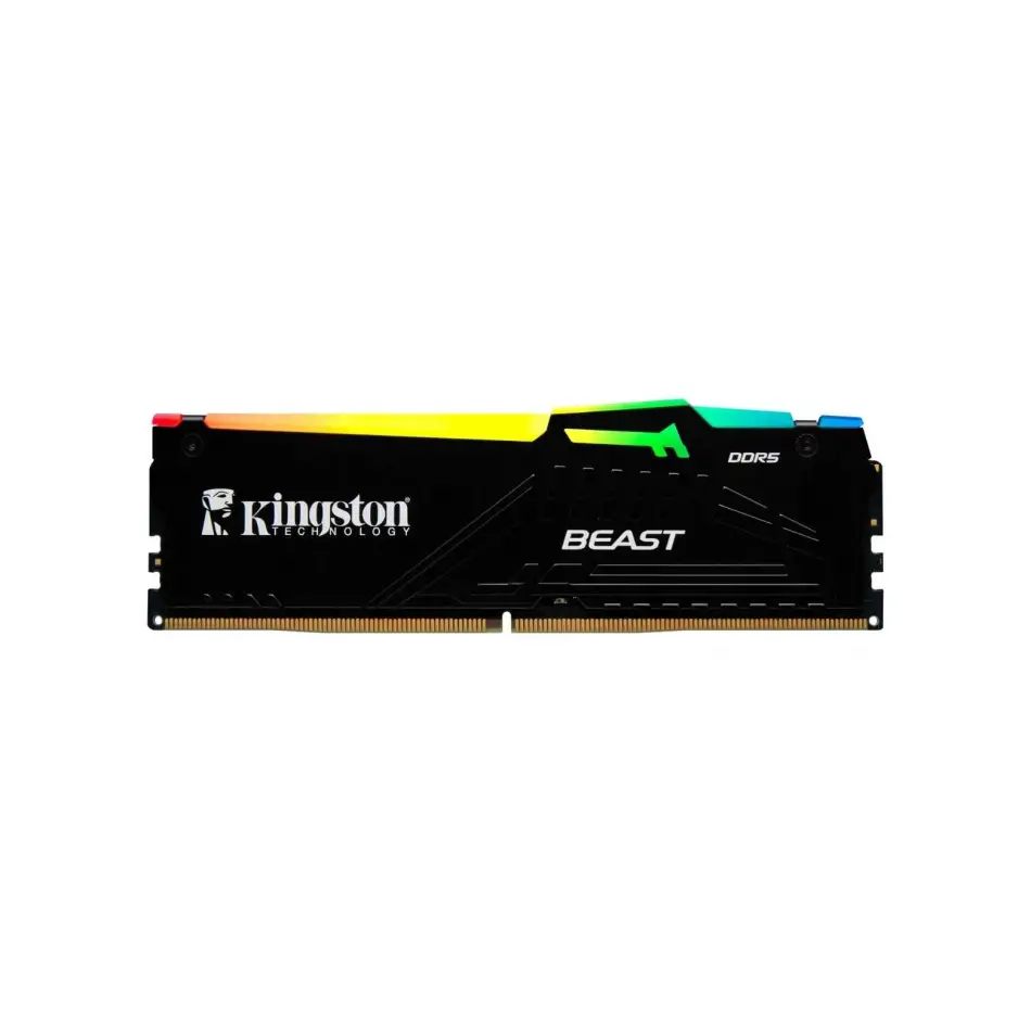 16gb Ddr5 Cl36 6000mhz Kf560c36bbeak2-16tr Kıngston Beast Rgb 2x8g