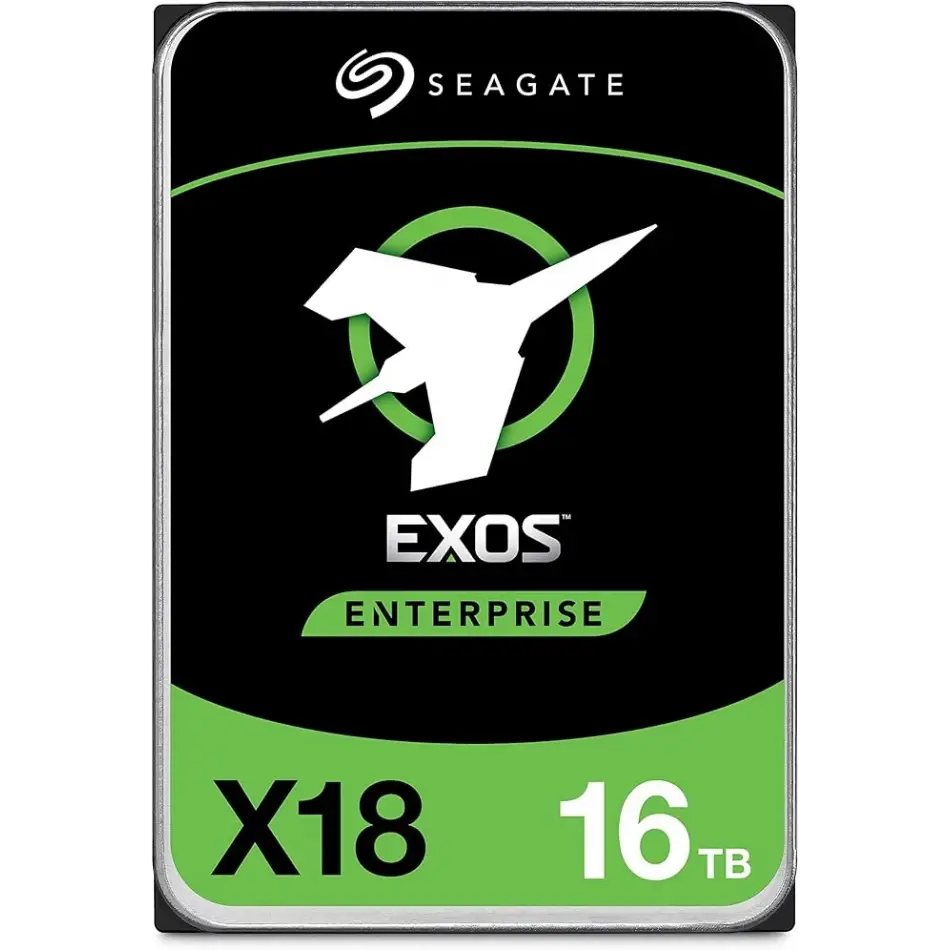 16tb Seagate Exos 7200rpm 256m St16000nm000j