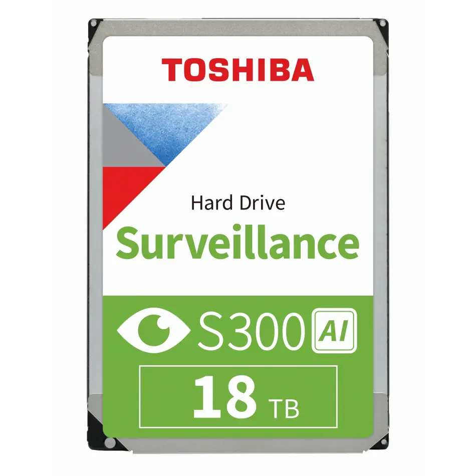 18TB TOSHIBA 7200R S300 7/24 SATA MG11ACA18TE-V