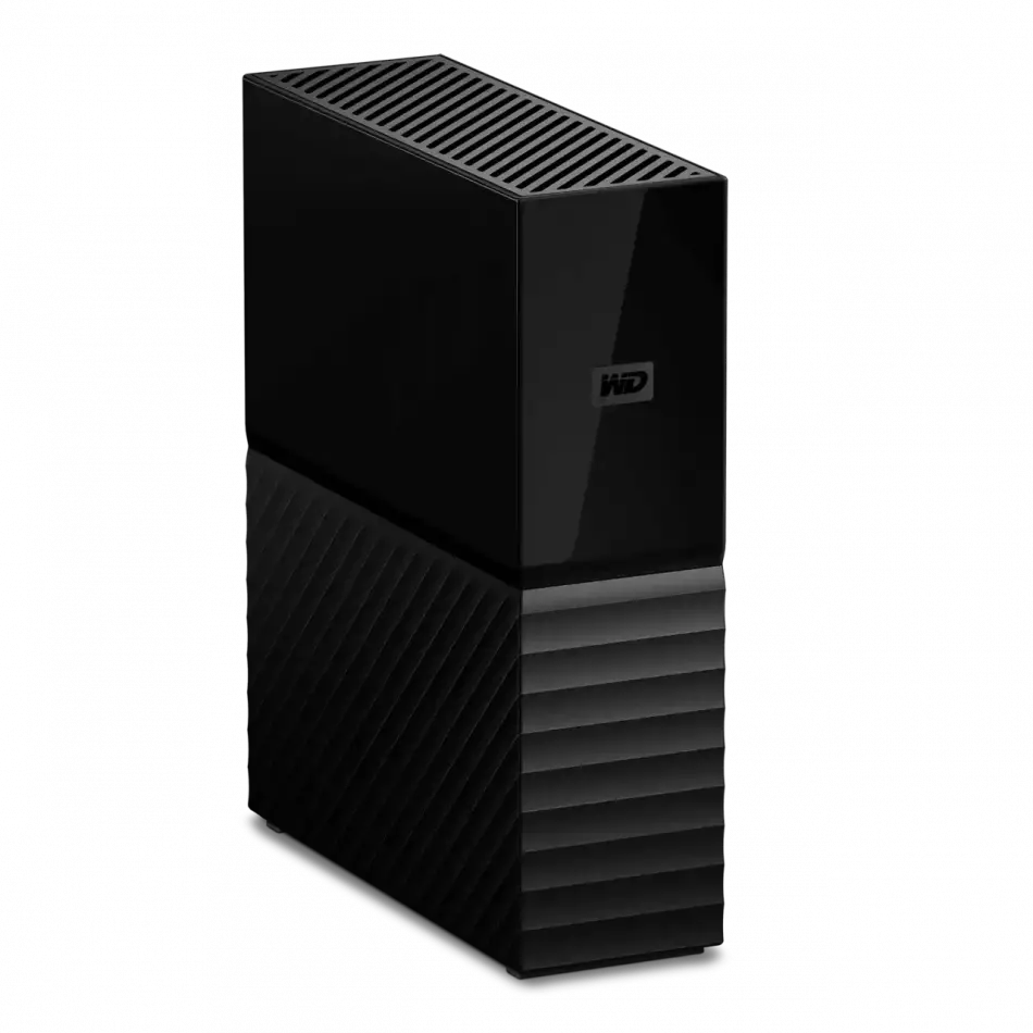 18TB WD 3.5 USB3.2 MY BOOK WDBBGB0180HBK-EESN