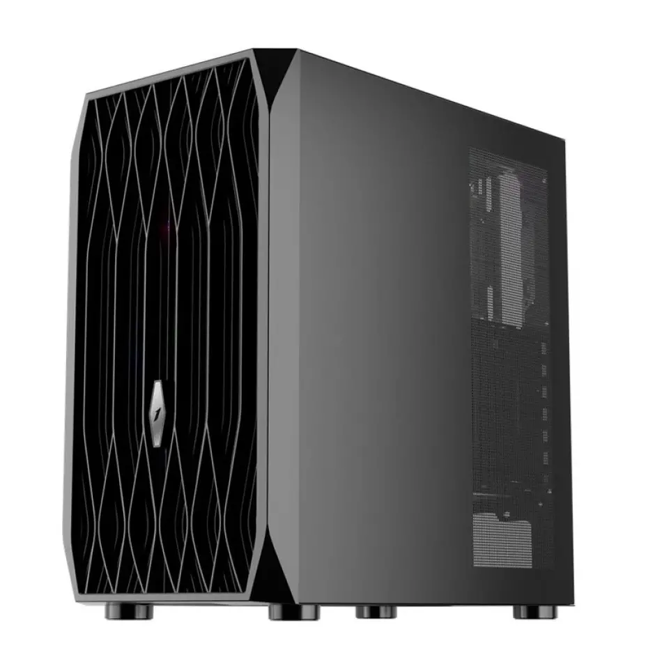 1st Player Arıya Ay7 Siyah 650w 80+ Argb 4x12cm Fan Temperli Cam Mesh Usb 3.0 Atx Kasa