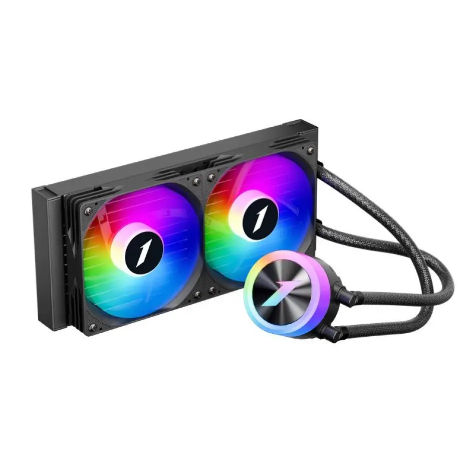 1st Player Thunderstorm Ts1 240mm Siyah Argb Am5 / Lga1700 İşlemci Sıvı Soğutucu