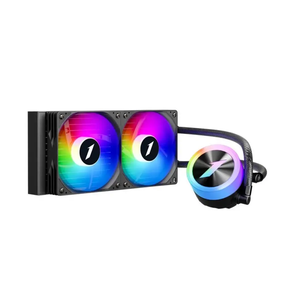 1st Player Thunderstorm Ts1 240mm Siyah Argb Am5 / Lga1700 İşlemci Sıvı Soğutucu